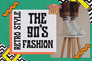 Sunmori Party - Unique Display Font, a Font by Gassstype (Thumbnail 2 of 8)