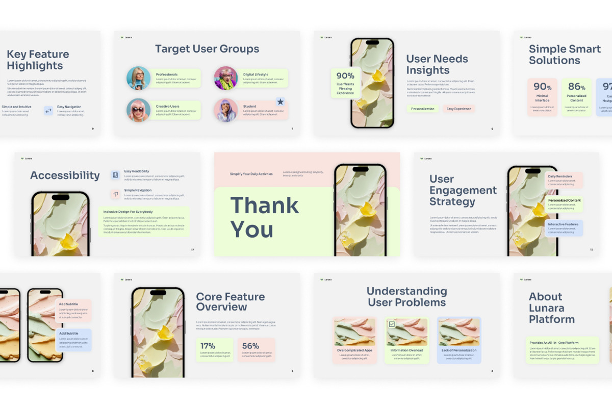 Mobile Experience Keynote, a Presentation Template by Loin Studio (Photo 4 of 4)