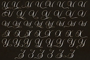 Amour Script, a Script Font by Bosstype Studio (Thumbnail 12 of 16)