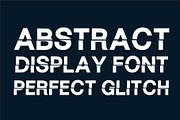 Glitch Pixel -  Glitch Font, a Blackletter Font by Fourteen Letter (Thumbnail 2 of 7)