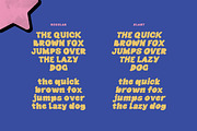 Blomby, a Font by rudiSasori (Thumbnail 13 of 14)