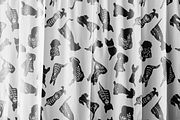 Herd of Dogs Folk Art, a Pattern Graphic by Arie Clares (Thumbnail 6 of 12)
