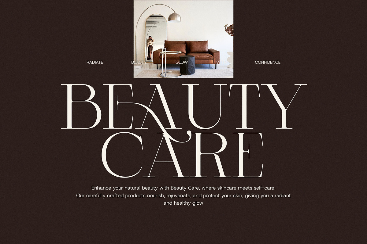 Fagora Calligraphy Serif Font, a Serif Font by Graphicxell (Photo 8 of 9)