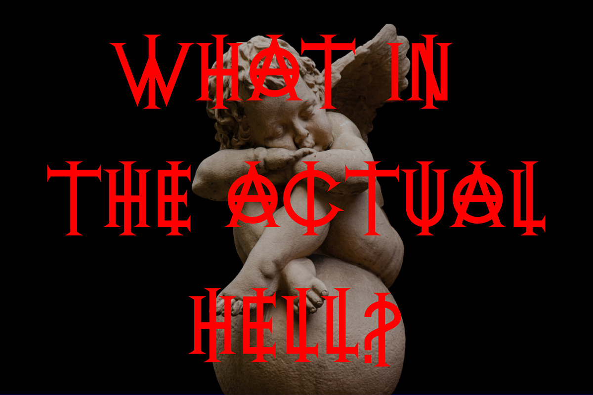 Nirvana Rock - Sans Serif Font, a Sans Serif Font by Artnivora.Std (Photo 4 of 4)