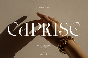 Caprise Modern Serif