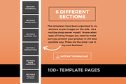 ETSY Digital Products Mockups 100+, a Templates & Theme by Jennifer Magri Templates (Thumbnail 5 of 8)