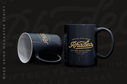 The Mogaster - Monoline Script, a Script Font by Letterhend Studio (Thumbnail 8 of 9)