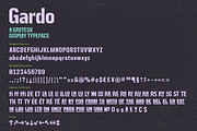 Gardo Grotesk | A Display Sans, a Sans Serif Font by Ayca Atalay (Thumbnail 10 of 10)