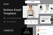 Claude - Fashion Email Templates, an Email Template by Aldy Pratama (Thumbnail 1 of 7)