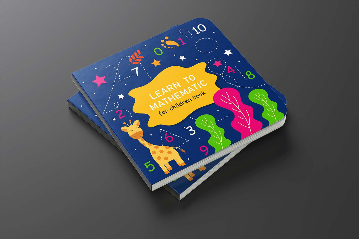 Mathematic Book Bundles, an Education Illustration by bungamustia (Photo 2 of 11)