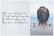 Tifany Script, a Script Font by Moly Mol (Thumbnail 2 of 11)