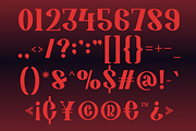 Vespera - A Modern Serif Font, a Serif Font by Marvadesign (Thumbnail 4 of 6)