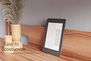 eBook Reader Mockup, an Android Mockup by Eka Restu D. Putra (Thumbnail 2 of 4)