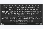 Aukim II, a Sans Serif Font by Aukimvisuel (Thumbnail 4 of 15)