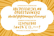 Sankutters - Playful Display Font, a Sans Serif Font by StringLabs (Thumbnail 10 of 11)