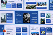 Smart City Infrastructure Pitch Deck, a Presentation Template by Claymoon Lab (Thumbnail 2 of 7)