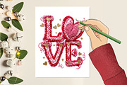 Faux Yarn Valentine Png Valentines, an Illustration by designcity5 (Thumbnail 5 of 9)