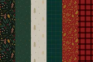 Christmas Seamless Patterns