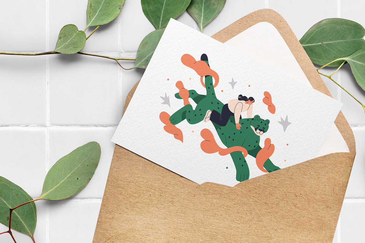 Active people in motion concept set, a Person Illustration by Good Studio (Photo 16 of 17)