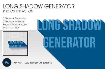 Long Shadow Generator