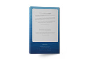 Funeral Program Template Blue Ocean, a Brochure Template by inserenity (Thumbnail 3 of 5)