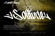 Tagging Empires - Graffiti Tag Font, a Blackletter Font by SemutHitam Creative (Thumbnail 3 of 13)