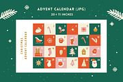 Merry Christmas Svg, Ai, Png, Eps, a Decorative Illustration by Elena_Sedova (Thumbnail 2 of 6)