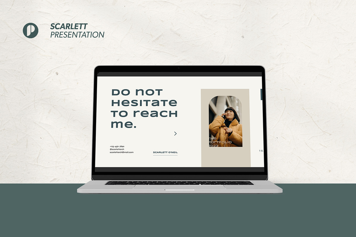 Personal Portfolio Presentation, a Presentation Template by peterdraw (Photo 8 of 8)