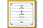 Set of Horizontal Patterns, a Decorative Illustration by FineArtStudio (Thumbnail 2 of 3)
