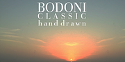 Bodoni Classic Hand, a Handwritten Font by Wiescher-Design (Thumbnail 1 of 5)