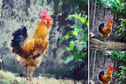 Canvas Oil Painting, an Action Add-On by MRI STUDIO (Thumbnail 13 of 16)