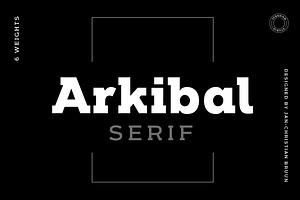 Arkibal Serif