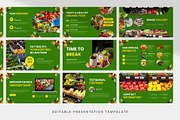 Decorative Grocery Shop PowerPoint, a Presentation Template by Digitcase x Wealthwells (Thumbnail 4 of 4)