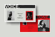 AMYX | Brand Strategy Template, a Presentation Template by Creatiya Type (Thumbnail 2 of 11)
