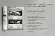 Course Workbook Canva Template, a Magazine Template by Studio Sugoi (Thumbnail 2 of 10)