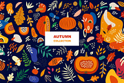 Autumn collection, an Object Illustration by MoleskoStudio (Thumbnail 1 of 12)