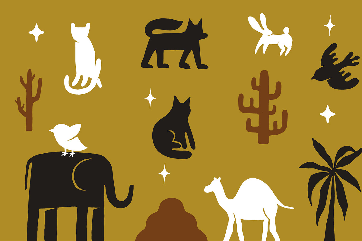 BOHEMIAN LIBRARY, an Animal Illustration by adwintash (Photo 25 of 28)