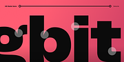 HD Node Sans, a Sans Serif Font by HyperDeluxe (Thumbnail 4 of 17)