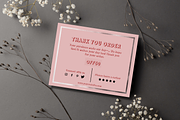 Thank You Order Card | Canva, a Card Template by tahananeart (Thumbnail 4 of 7)
