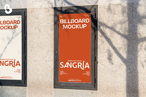 Street Poster Frame Mockup