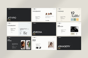 Agien Brand Guidelines Template