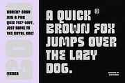 Future Pressure, a Sans Serif Font by graphicook (Thumbnail 6 of 10)