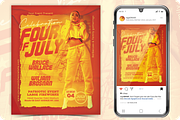 Independence Day Event Flyer, a Flyer Template by regalDRAW (Thumbnail 1 of 3)