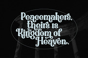 Brohemyan - Modern Vintage Serif, a Serif Font by Krakenbox Studio (Thumbnail 7 of 16)