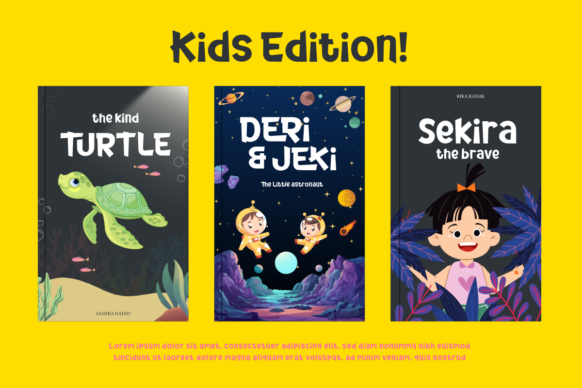 Zekilo - Playful Display Font, a Handwritten Font by twinstd (Photo 7 of 10)