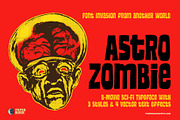 PM Astro-Zombie Design Collection, a Handwritten Font by Paper Moon Graphic Supply (Thumbnail 1 of 13)