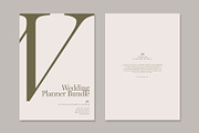 Wedding Planner Templates, a Stationery Template by BrandPacks (Thumbnail 5 of 6)
