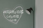 Halykitty, a Handwritten Font by Bayuktx (Thumbnail 2 of 5)