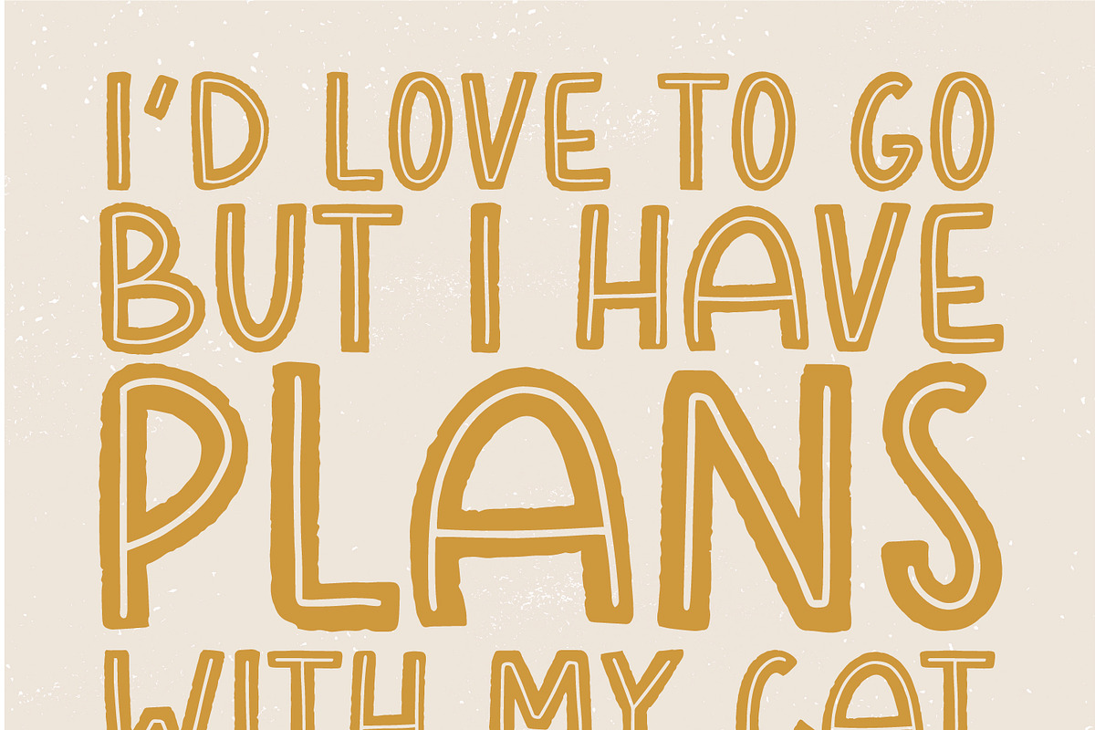 Iced Coffee Hand-lettered Font Duo, a Font by Forth and Wild (Photo 6 of 8)