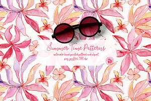 Summer Time Patterns